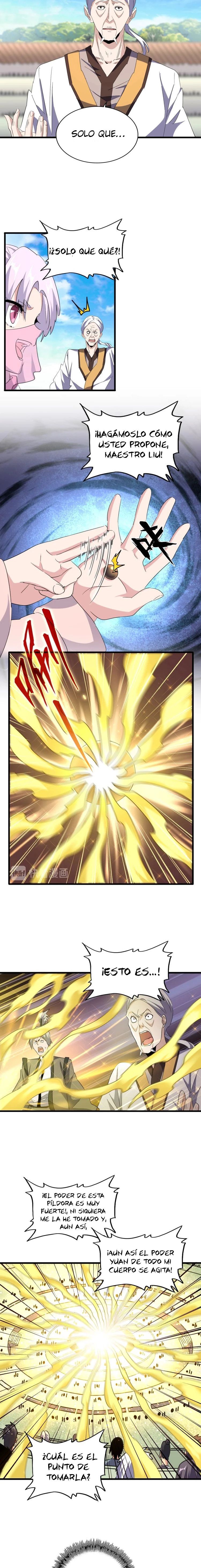 Emperador magico (magic emperor) > Capitulo 169 > Page 61