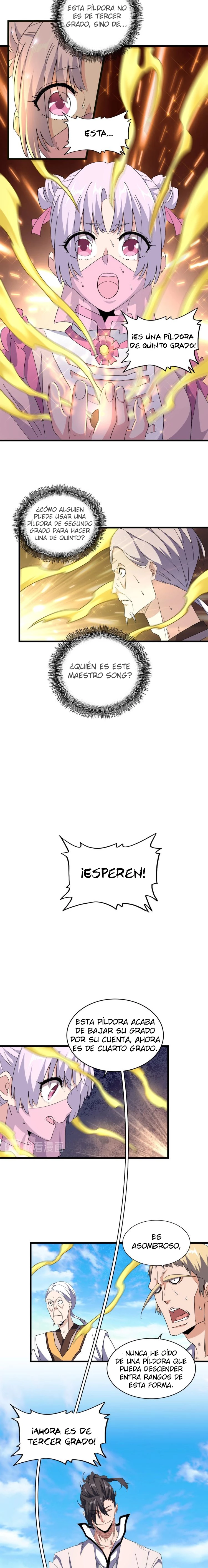 Emperador magico (magic emperor) > Capitulo 169 > Page 71