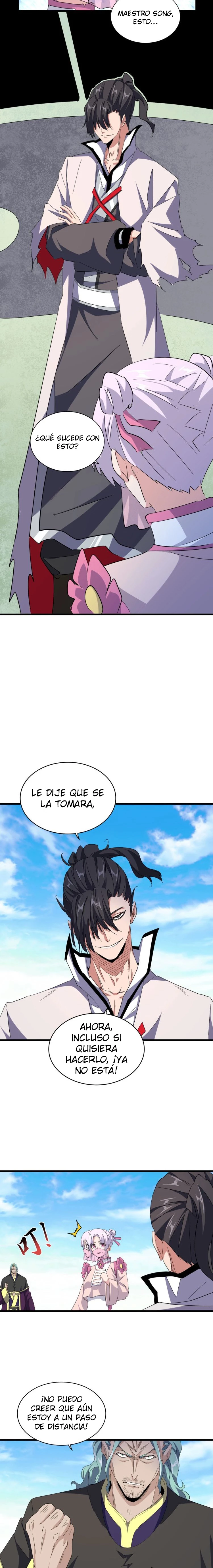 Emperador magico (magic emperor) > Capitulo 169 > Page 91