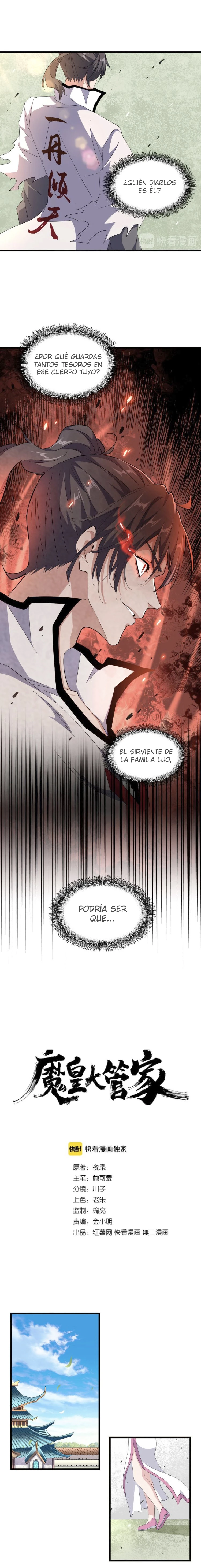 Emperador magico (magic emperor) > Capitulo 170 > Page 21