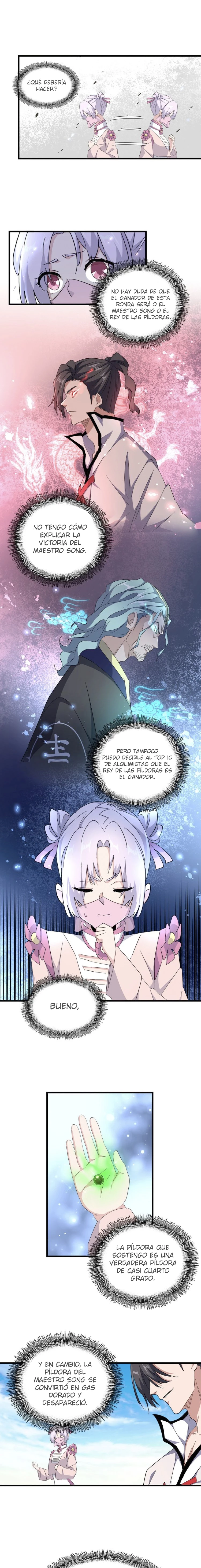 Emperador magico (magic emperor) > Capitulo 170 > Page 31