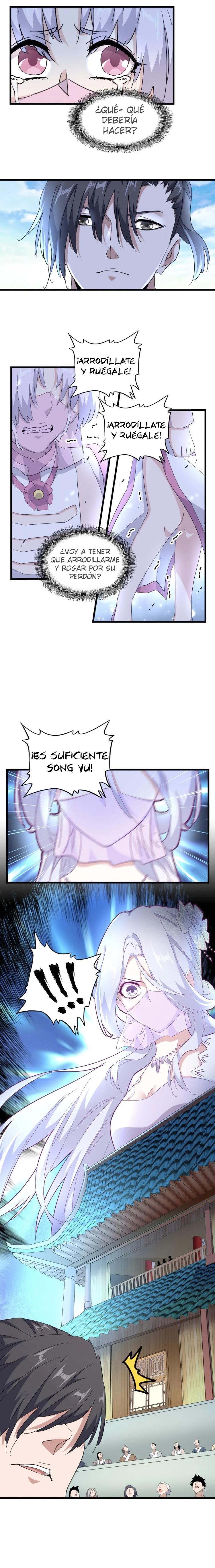 Emperador magico (magic emperor) > Capitulo 170 > Page 121