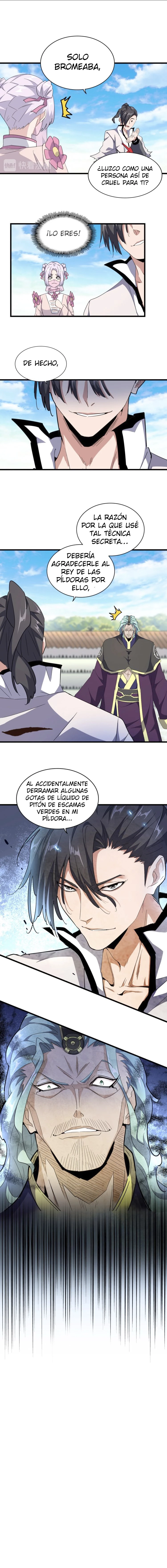 Emperador magico (magic emperor) > Capitulo 170 > Page 131