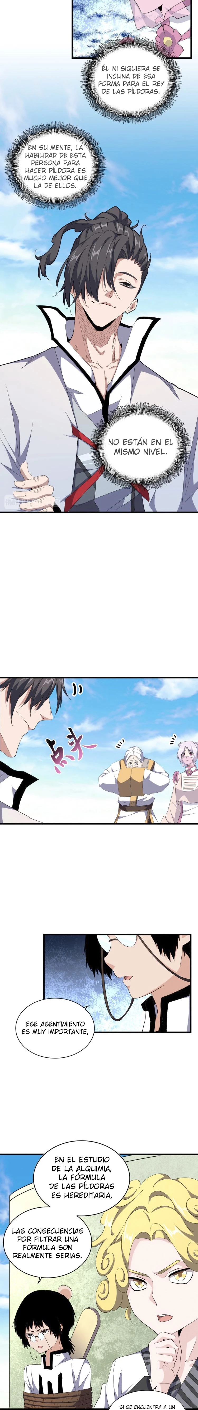 Emperador magico (magic emperor) > Capitulo 170 > Page 51