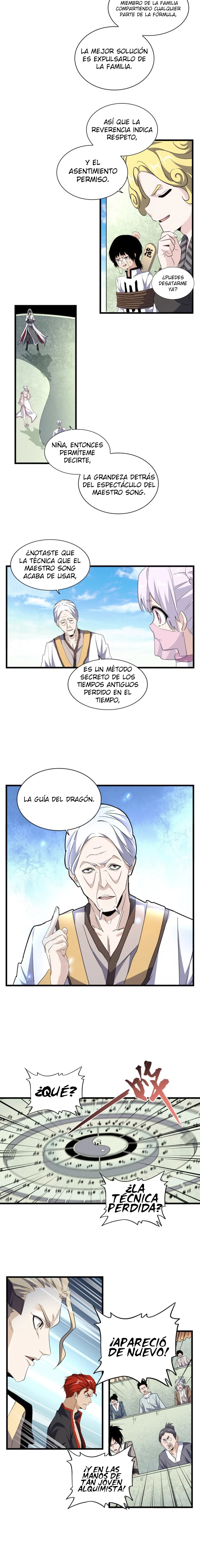 Emperador magico (magic emperor) > Capitulo 170 > Page 61