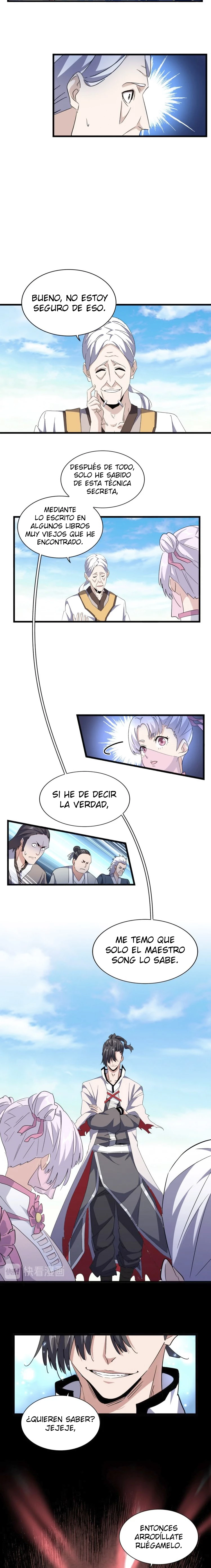 Emperador magico (magic emperor) > Capitulo 170 > Page 91
