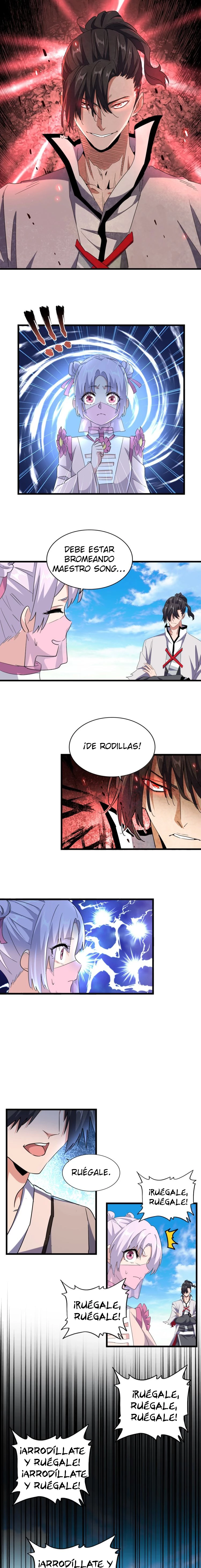 Emperador magico (magic emperor) > Capitulo 170 > Page 101