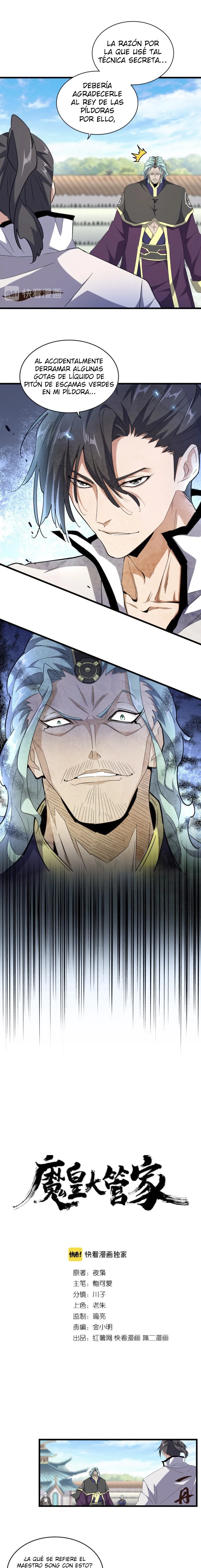 Emperador magico (magic emperor) > Capitulo 171 > Page 21