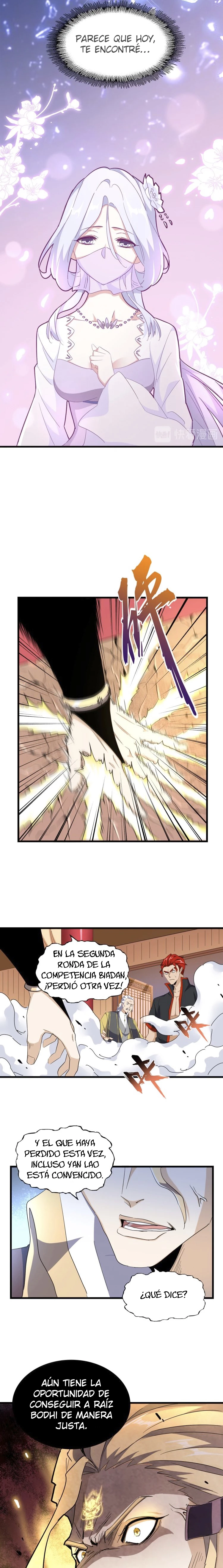 Emperador magico (magic emperor) > Capitulo 171 > Page 121