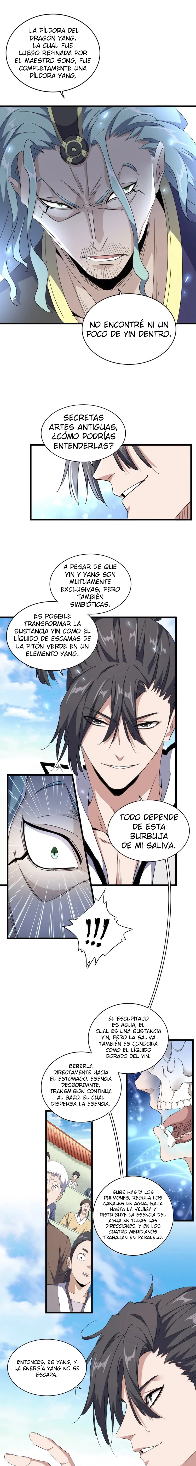 Emperador magico (magic emperor) > Capitulo 171 > Page 41