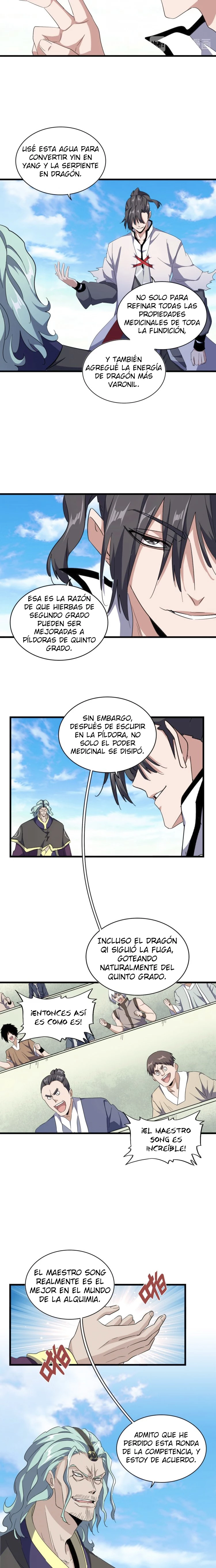 Emperador magico (magic emperor) > Capitulo 171 > Page 51