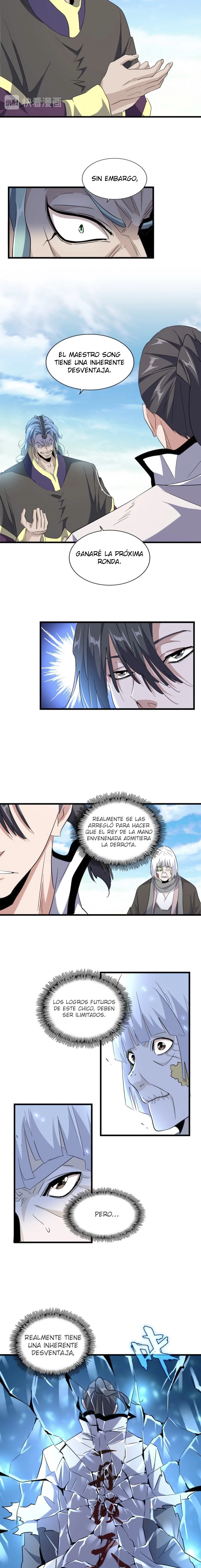 Emperador magico (magic emperor) > Capitulo 171 > Page 61