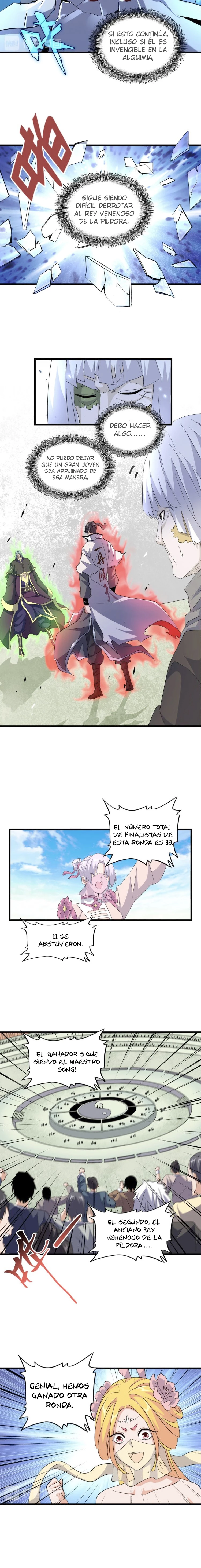 Emperador magico (magic emperor) > Capitulo 171 > Page 71