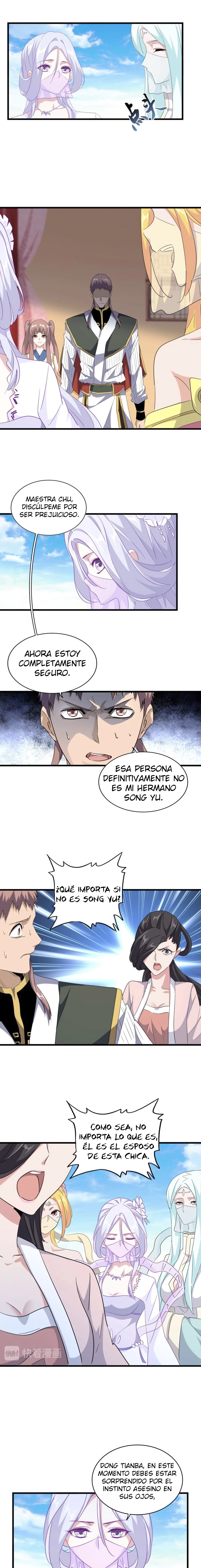 Emperador magico (magic emperor) > Capitulo 171 > Page 81