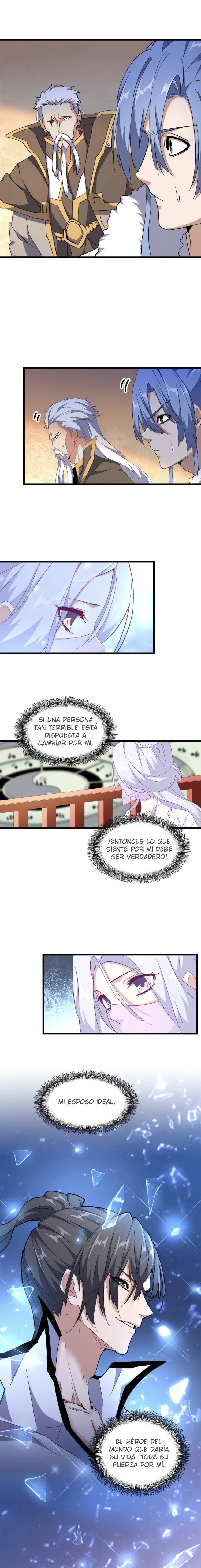 Emperador magico (magic emperor) > Capitulo 171 > Page 111