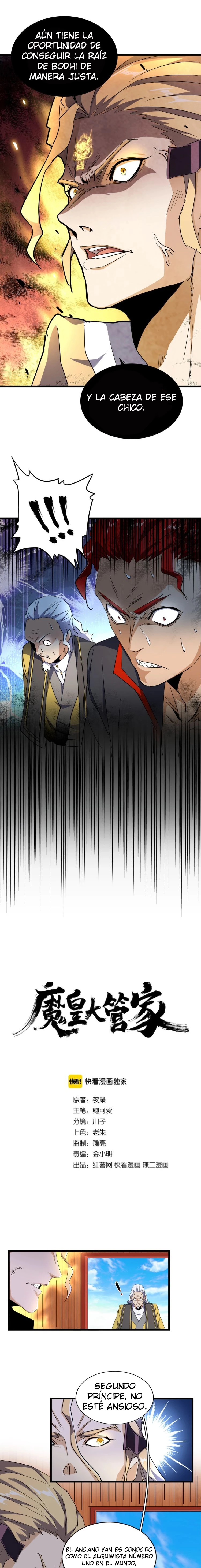 Emperador magico (magic emperor) > Capitulo 172 > Page 21