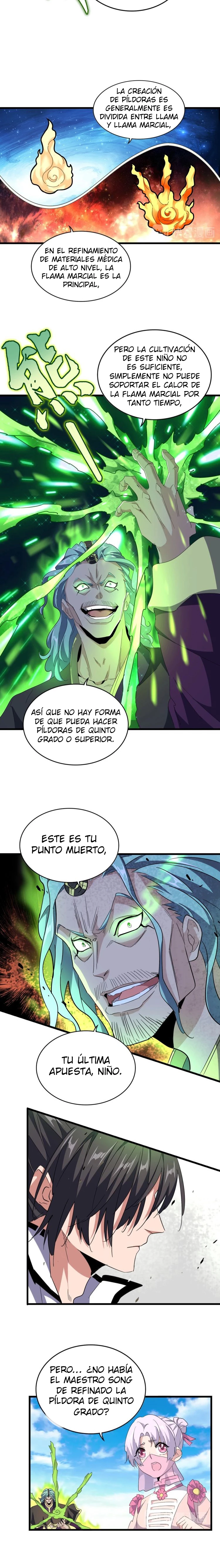 Emperador magico (magic emperor) > Capitulo 172 > Page 121
