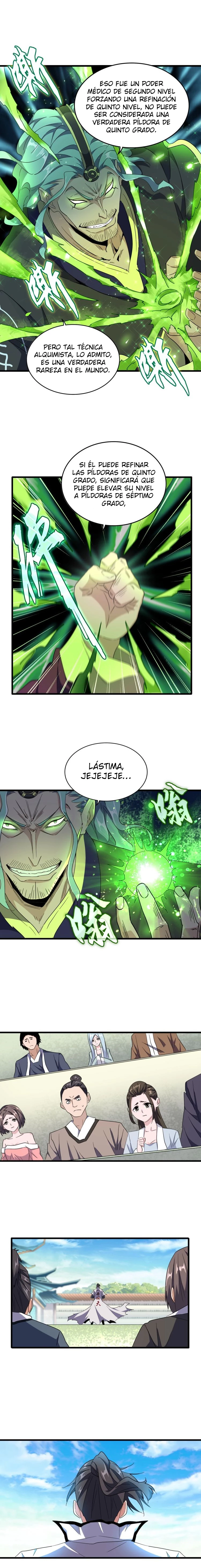 Emperador magico (magic emperor) > Capitulo 172 > Page 131