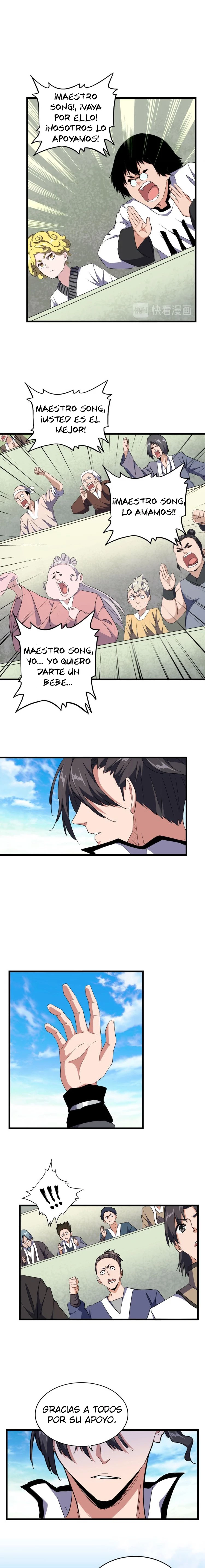 Emperador magico (magic emperor) > Capitulo 172 > Page 141