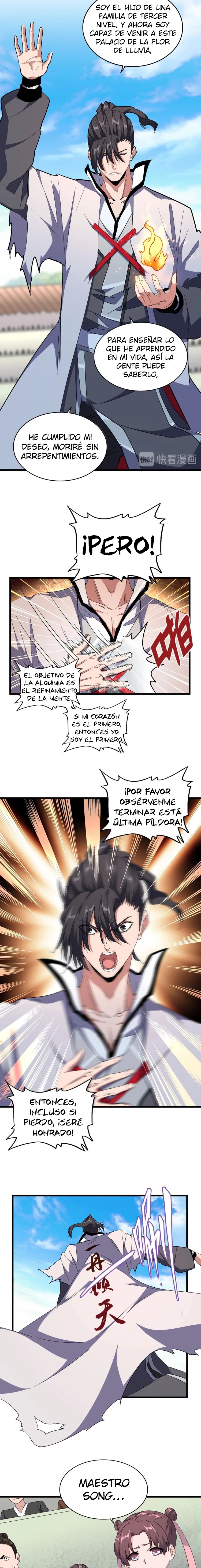 Emperador magico (magic emperor) > Capitulo 172 > Page 151