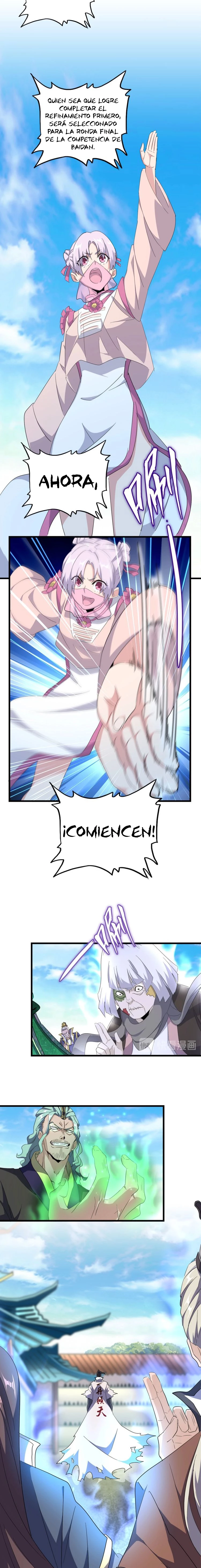 Emperador magico (magic emperor) > Capitulo 172 > Page 51