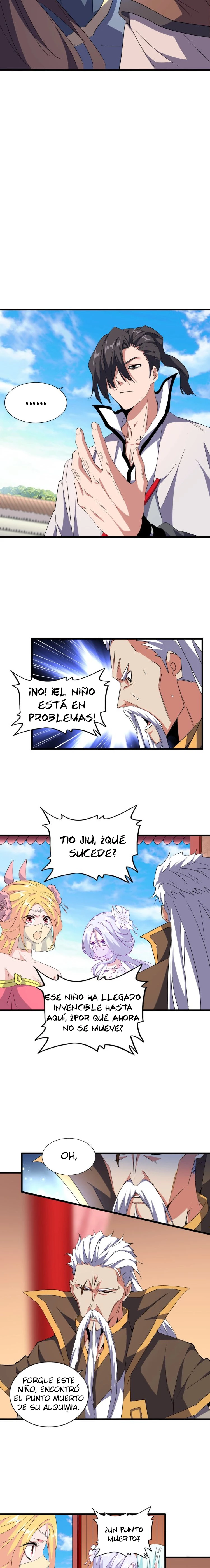 Emperador magico (magic emperor) > Capitulo 172 > Page 61