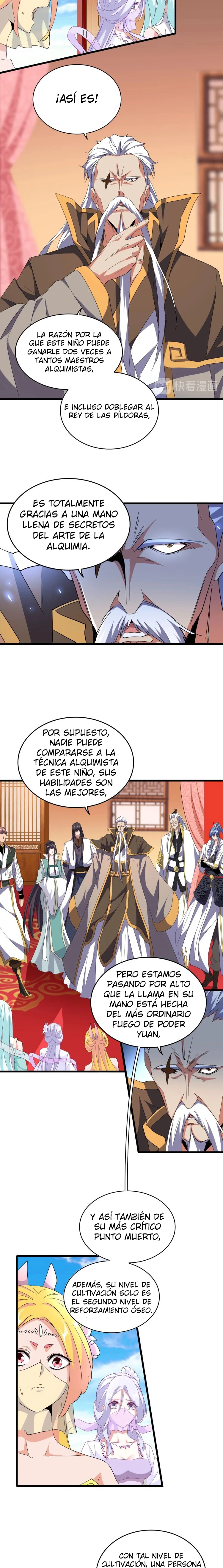 Emperador magico (magic emperor) > Capitulo 172 > Page 71