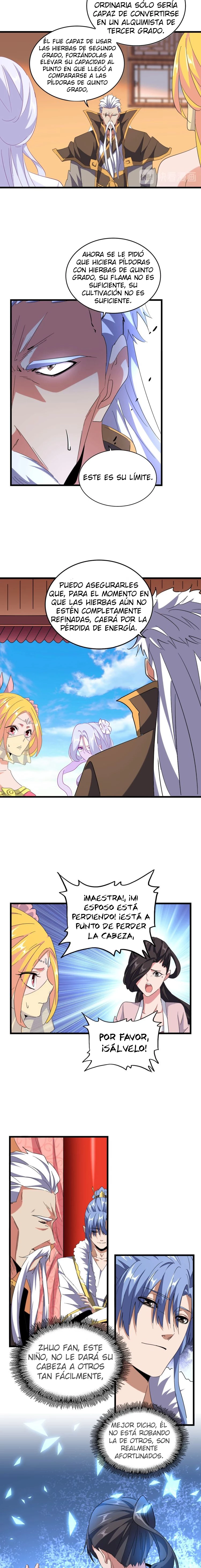 Emperador magico (magic emperor) > Capitulo 172 > Page 81