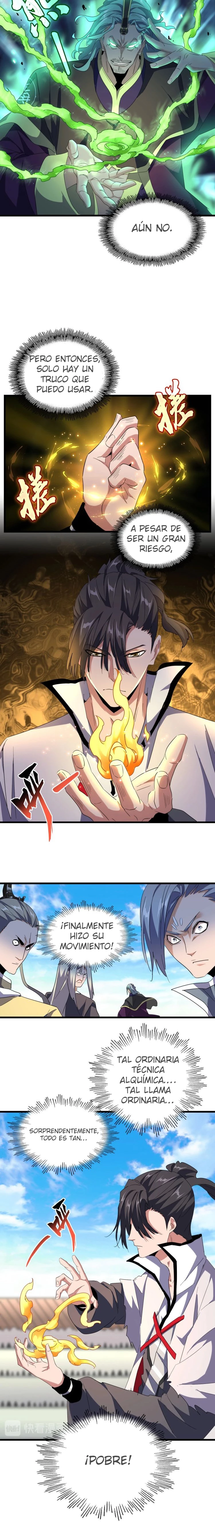 Emperador magico (magic emperor) > Capitulo 172 > Page 101