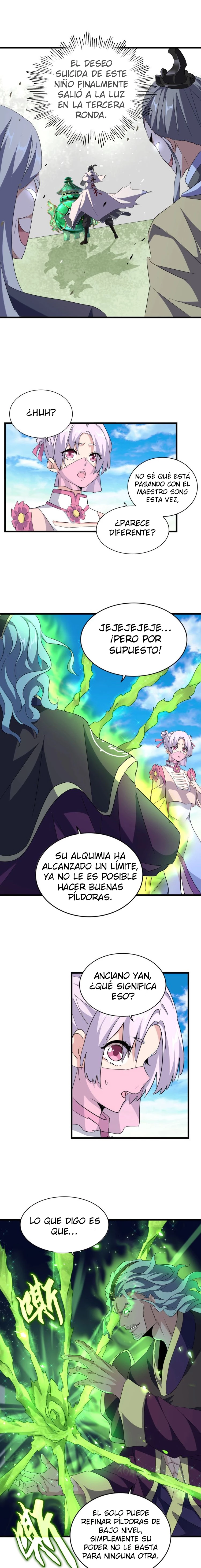 Emperador magico (magic emperor) > Capitulo 172 > Page 111