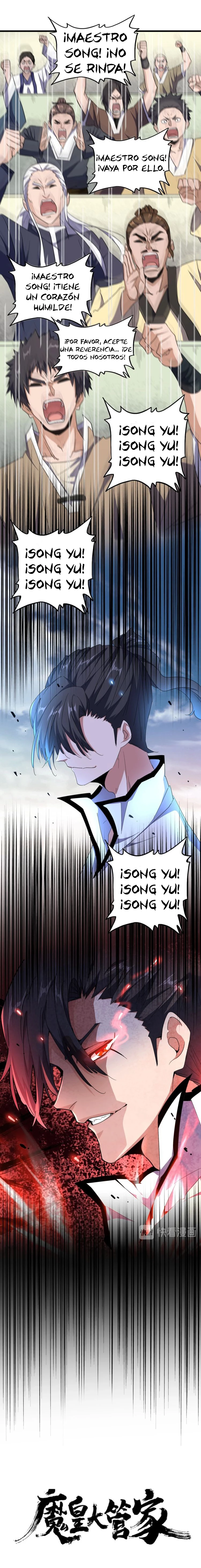 Emperador magico (magic emperor) > Capitulo 173 > Page 21