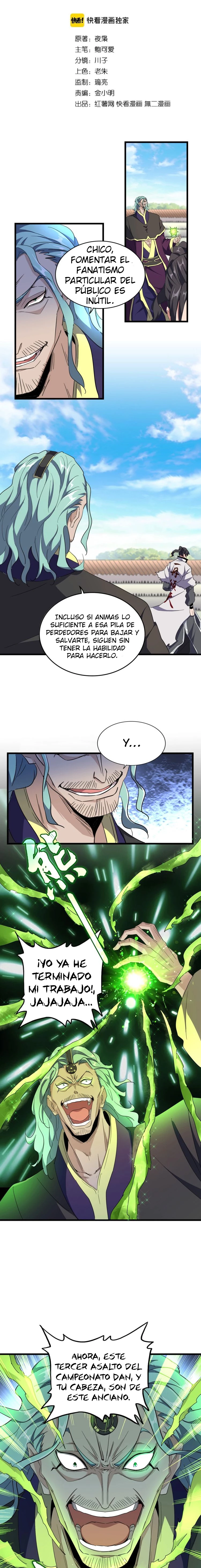 Emperador magico (magic emperor) > Capitulo 173 > Page 31
