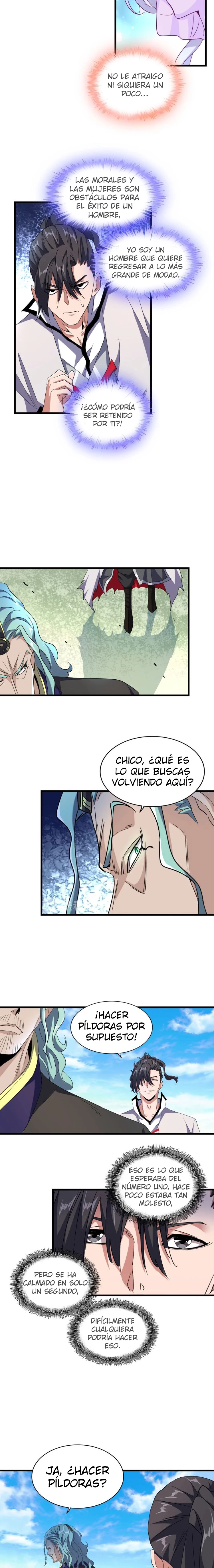 Emperador magico (magic emperor) > Capitulo 173 > Page 121