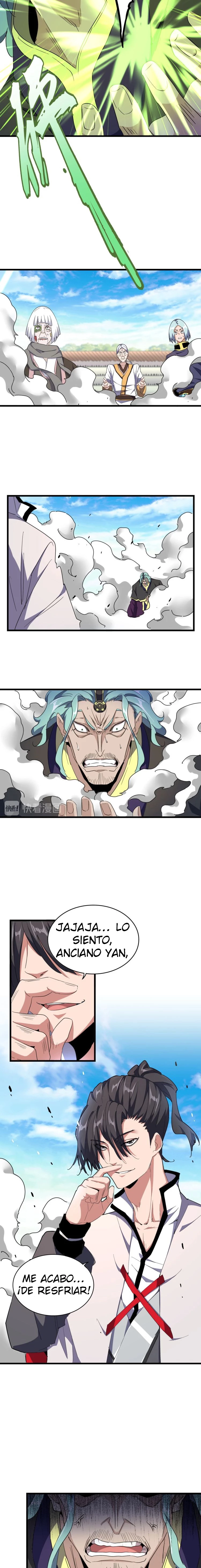 Emperador magico (magic emperor) > Capitulo 173 > Page 51