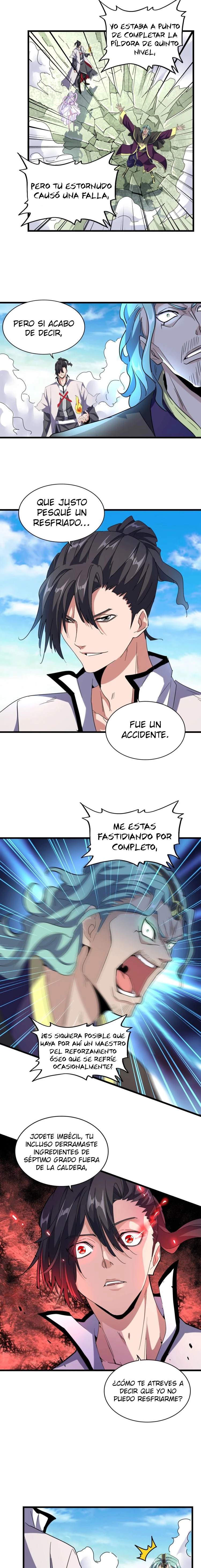 Emperador magico (magic emperor) > Capitulo 173 > Page 81