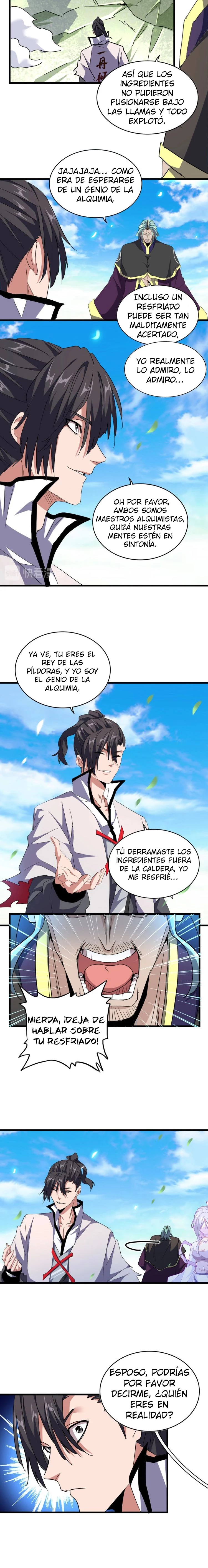 Emperador magico (magic emperor) > Capitulo 173 > Page 101