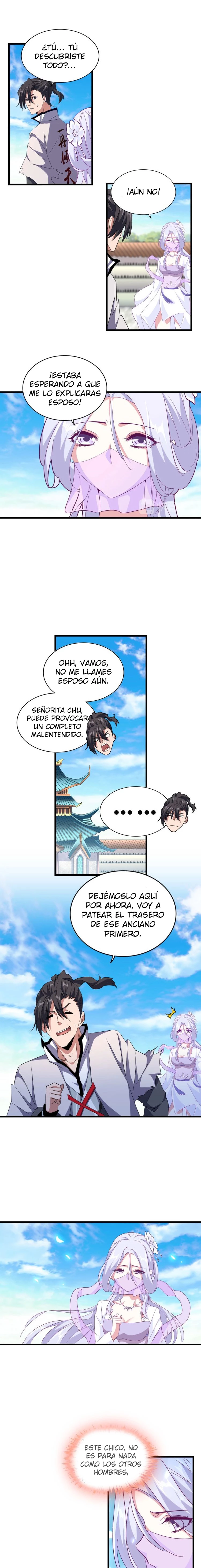 Emperador magico (magic emperor) > Capitulo 173 > Page 111