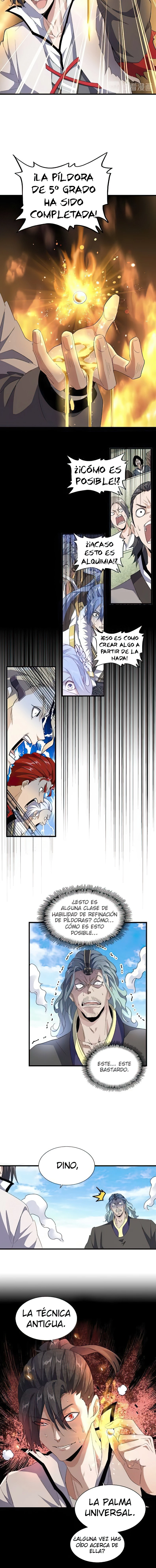 Emperador magico (magic emperor) > Capitulo 174 > Page 71