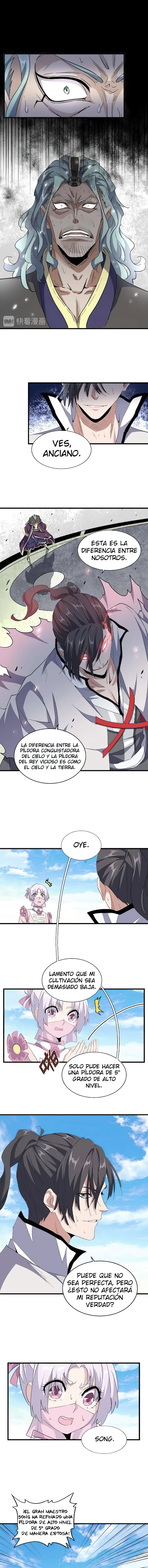 Emperador magico (magic emperor) > Capitulo 174 > Page 81