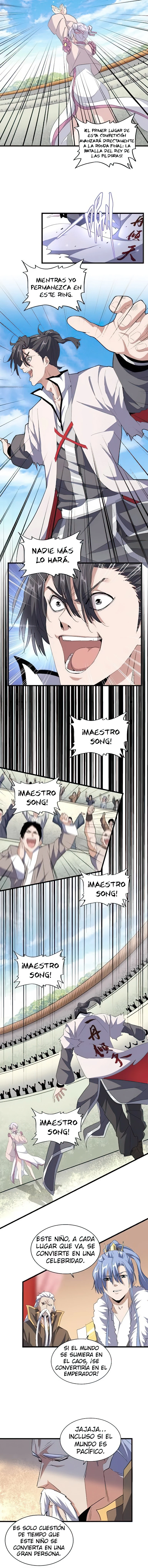 Emperador magico (magic emperor) > Capitulo 174 > Page 91