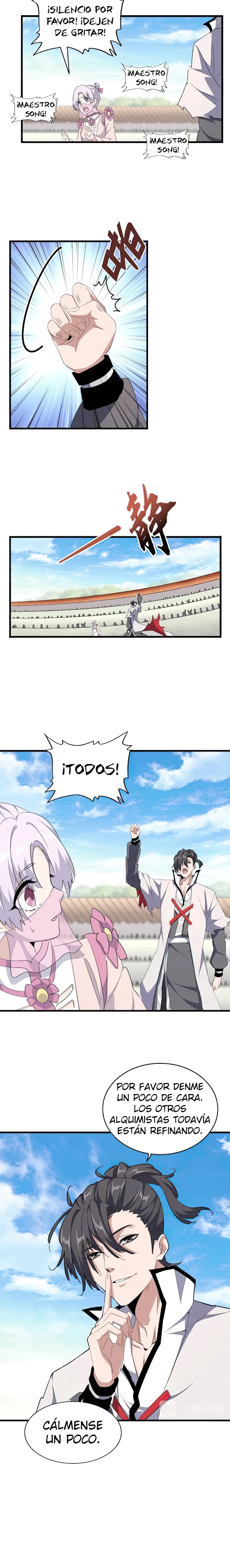 Emperador magico (magic emperor) > Capitulo 174 > Page 111