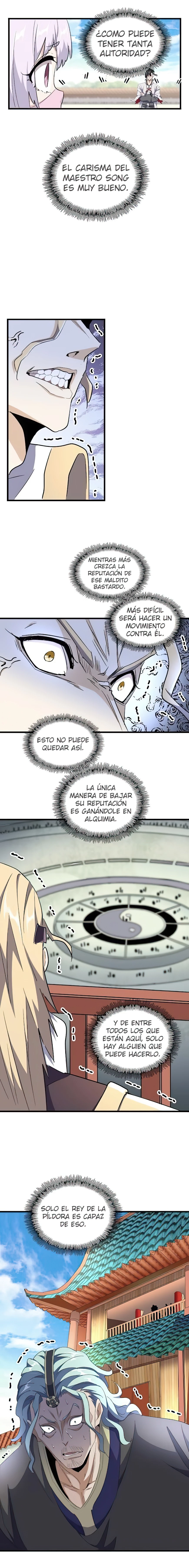 Emperador magico (magic emperor) > Capitulo 174 > Page 121