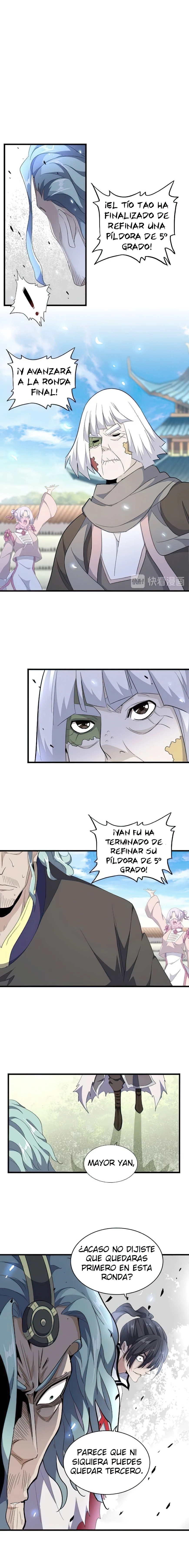 Emperador magico (magic emperor) > Capitulo 174 > Page 131
