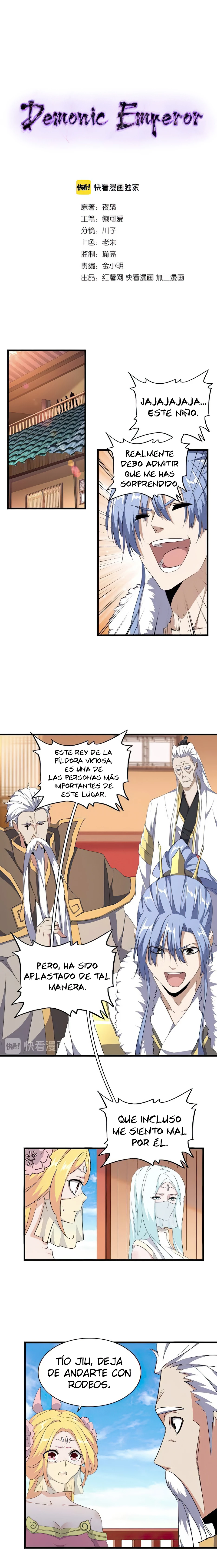 Emperador magico (magic emperor) > Capitulo 175 > Page 21
