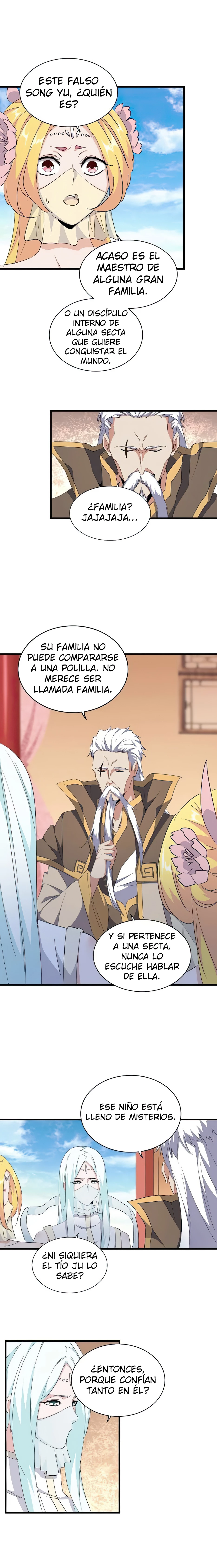 Emperador magico (magic emperor) > Capitulo 175 > Page 31