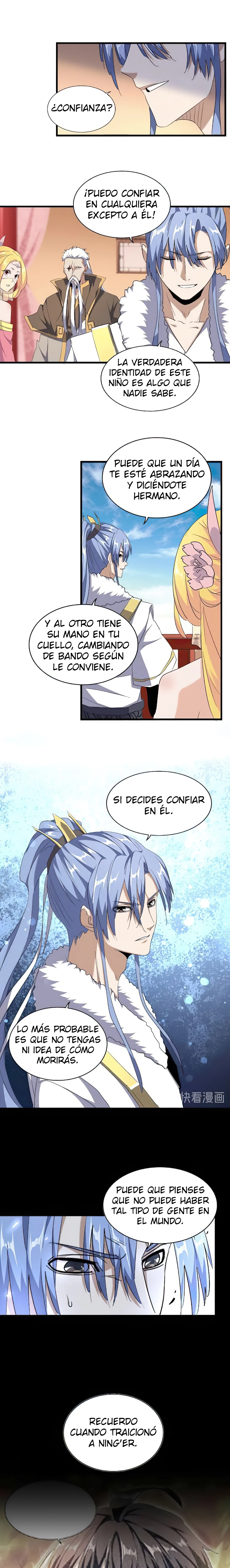 Emperador magico (magic emperor) > Capitulo 175 > Page 41