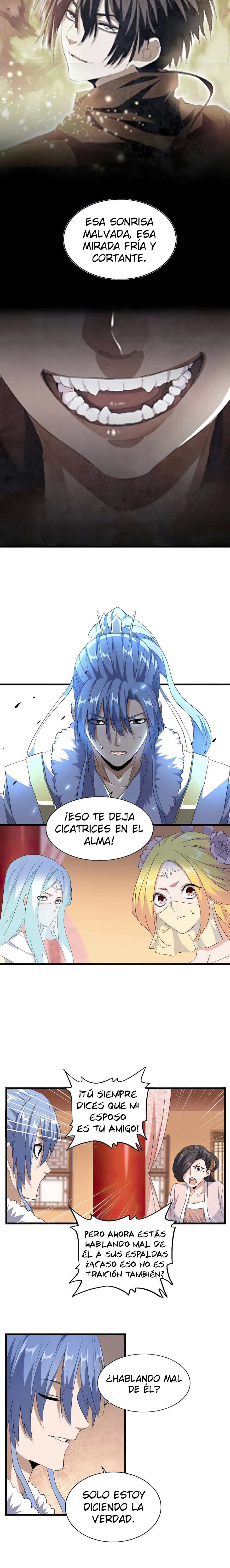 Emperador magico (magic emperor) > Capitulo 175 > Page 51