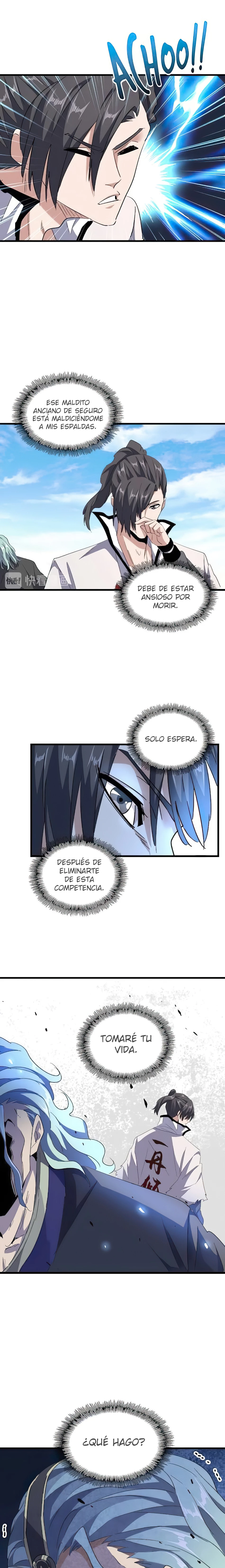 Emperador magico (magic emperor) > Capitulo 175 > Page 81