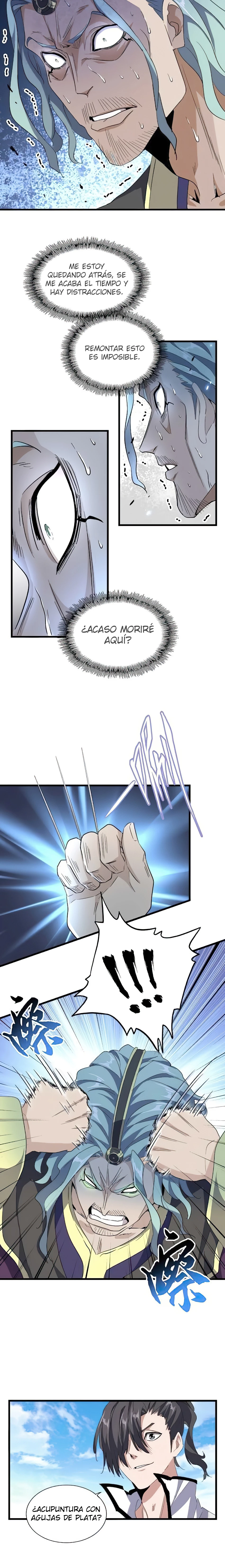 Emperador magico (magic emperor) > Capitulo 175 > Page 91