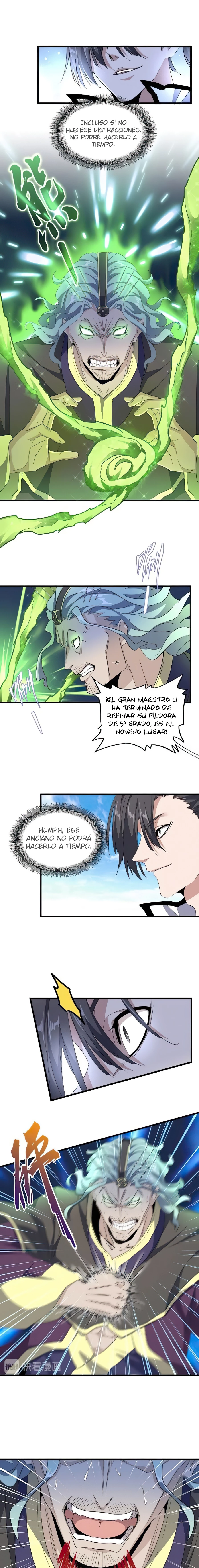 Emperador magico (magic emperor) > Capitulo 175 > Page 101